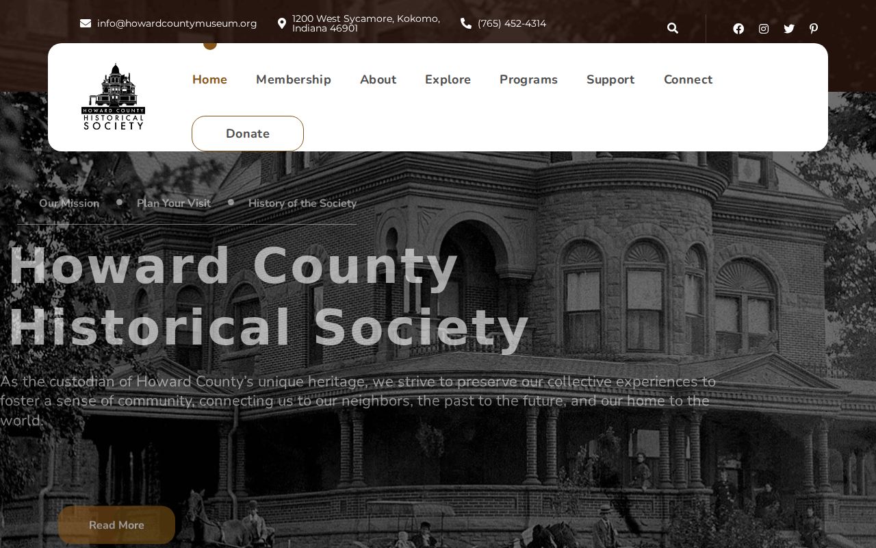 Howard County Historical Society source for Kokomo city directory research