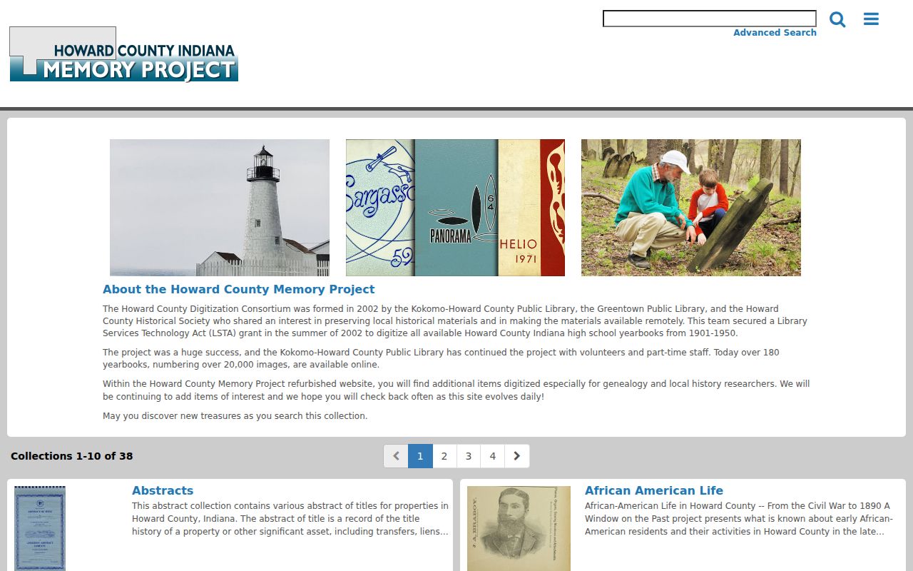 Kokomo residents directory Howard County Memory portal
